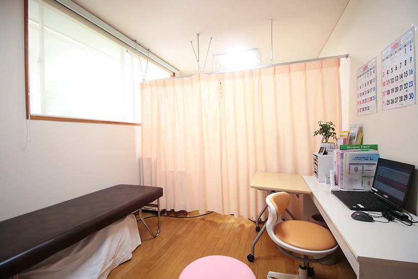 婦人科診察室