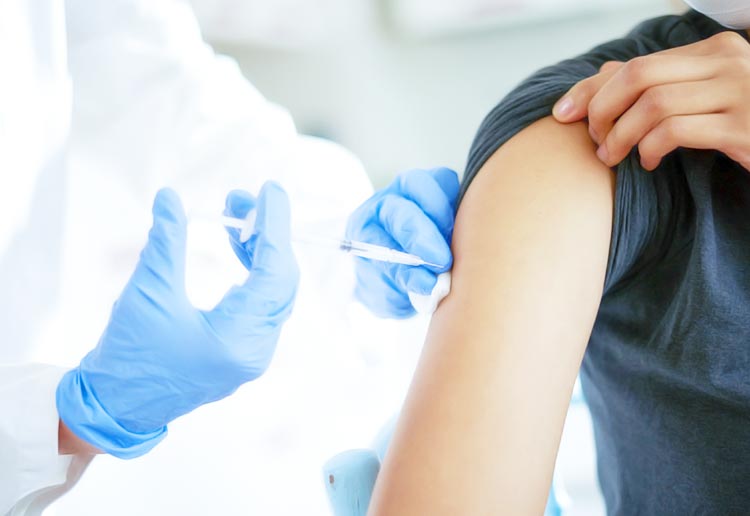 予防接種のイメージ画像